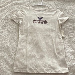 Cream Aeropostale shirt